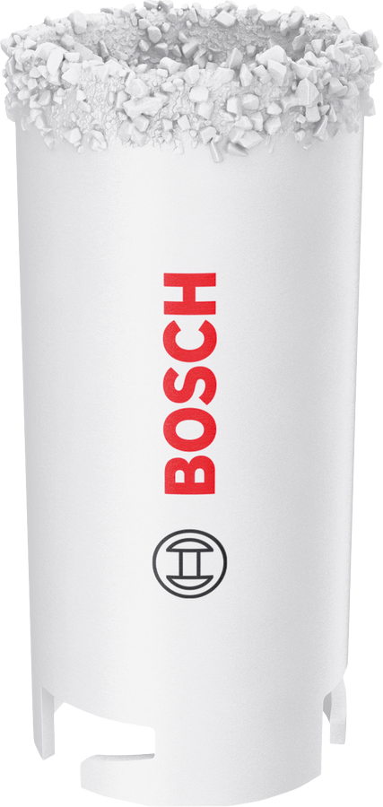 Bosch Brick and Soft Tile Lochsäge mit Aufsteckhalter, 33 x 60 mm