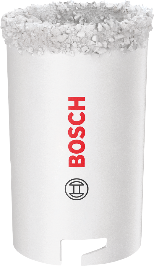 Bosch Brick and Soft Tile Lochsäge mit Aufsteckhalter, 33 x 60 mm