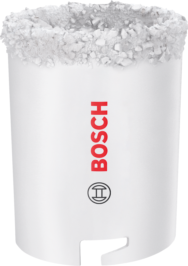 Bosch Brick and Soft Tile Lochsäge mit Aufsteckhalter, 33 x 60 mm