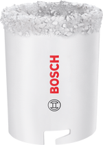 Bosch Brick and Soft Tile Lochsäge mit Aufsteckhalter, 33 x 60 mm