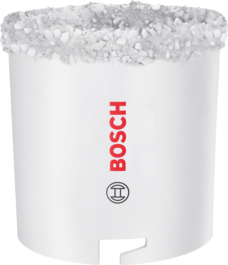 Bosch Brick and Soft Tile Lochsäge mit Aufsteckhalter, 33 x 60 mm