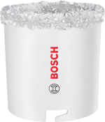 Bosch Brick and Soft Tile Lochsäge mit Aufsteckhalter, 33 x 60 mm