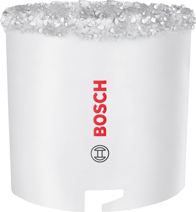 Bosch Brick and Soft Tile Lochsäge mit Aufsteckhalter, 33 x 60 mm