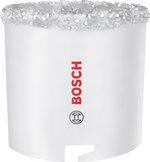 Bosch Brick and Soft Tile Lochsäge mit Aufsteckhalter, 33 x 60 mm