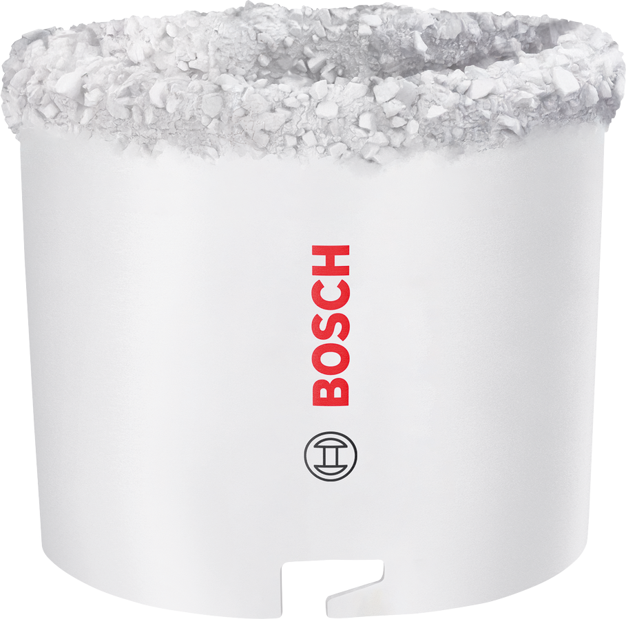 Bosch Brick and Soft Tile Lochsäge mit Aufsteckhalter, 33 x 60 mm
