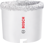 Bosch Brick and Soft Tile Lochsäge mit Aufsteckhalter, 33 x 60 mm