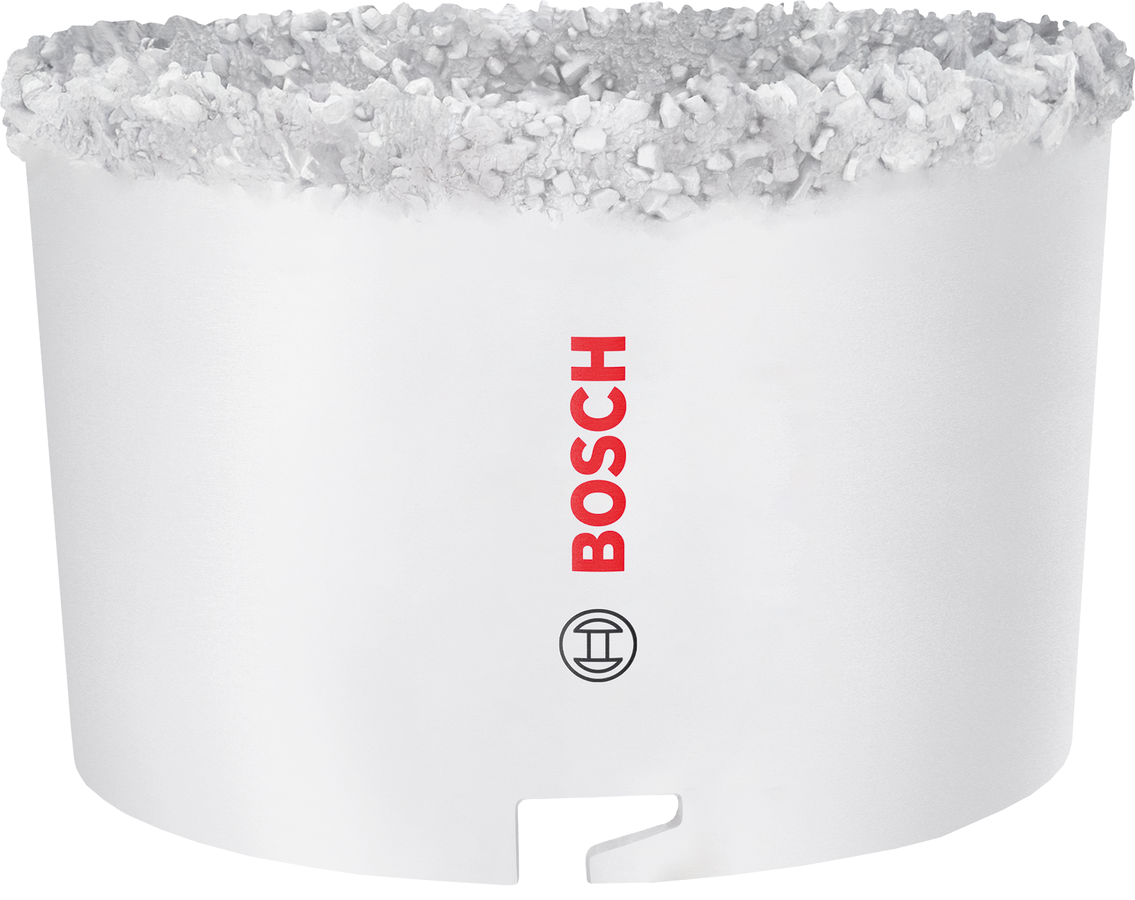 Bosch Brick and Soft Tile Lochsäge mit Aufsteckhalter, 33 x 60 mm