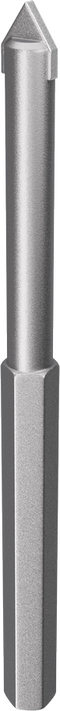 Bosch Zentrierbohrer für Ziegel und weiche Fliesen mit Adapter, 9,5 × 60 mm