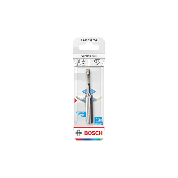 Bosch Ceramic wet Nassbohrer, 5 x 10 x 30 mm