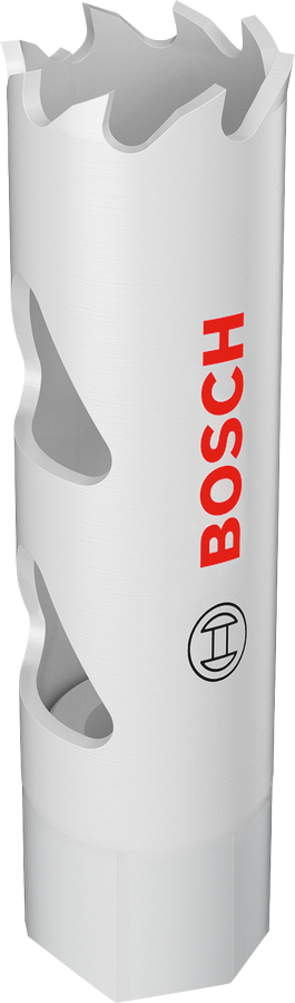 Bosch Multi Material Lochsäge mit Gewinde, 14 x 40 mm