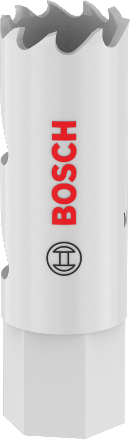 Bosch Multi Material Lochsäge mit Gewinde, 14 x 40 mm