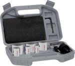 Bosch Multi Material Lochsägen-Set mit Gewinde, 19; 22; 29; 38; 44; 51 x 40 mm