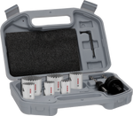 Bosch Multi Material Lochsägen-Set mit Gewinde, 19; 22; 29; 38; 44; 51 x 40 mm