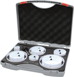 Bosch Multi Material Lochsägen-Set mit Gewinde, 19; 22; 29; 38; 44; 51 x 40 mm