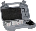 Bosch Multi Material Lochsägen-Set mit Gewinde, 19; 22; 29; 38; 44; 51 x 40 mm