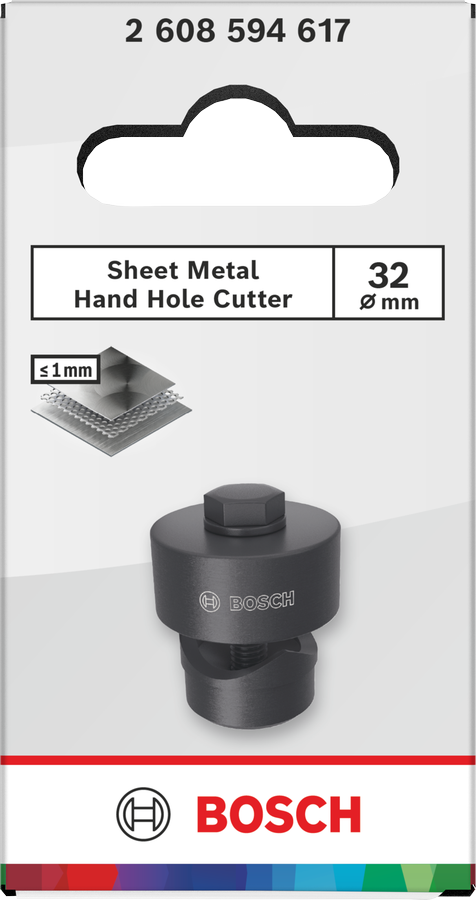 Bosch Sheet Metal Lochsäge, 32 x 1 mm