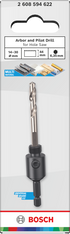Bosch Aufsteckhalter und Zentrierbohrer für Lochsäge, 14-30 x 44 mm