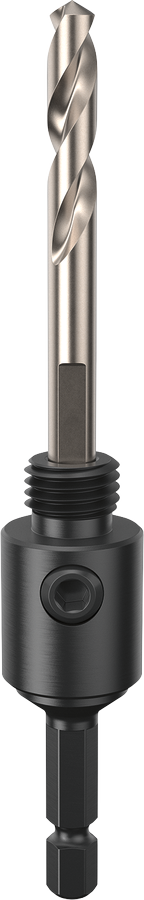 Bosch Aufsteckhalter und Zentrierbohrer für Lochsäge, 14-30 x 44 mm