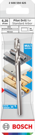 Bosch Zentrierbohrer für Standard-Aufsteckhalter, HSS-G, 6,35 x 40 mm