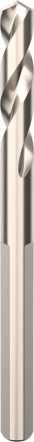Bosch Zentrierbohrer für Standard-Aufsteckhalter, HSS-G, 6,35 x 40 mm