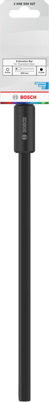 Bosch Verlängerungsstange für Aufsteckhalter, 11 x 300 mm