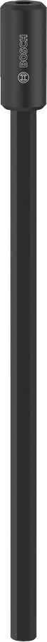 Bosch Verlängerungsstange für Aufsteckhalter, 11 x 300 mm