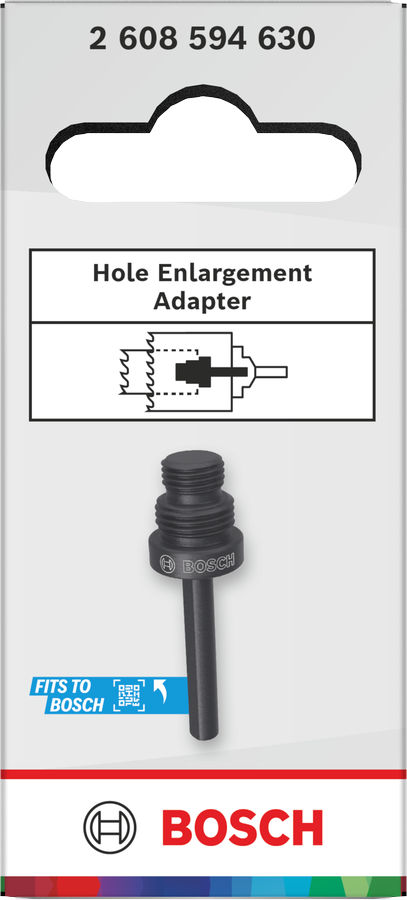 Bosch Adapter für Lochvergrößerung, 60 mm