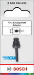 Bosch Adapter für Lochvergrößerung, 60 mm