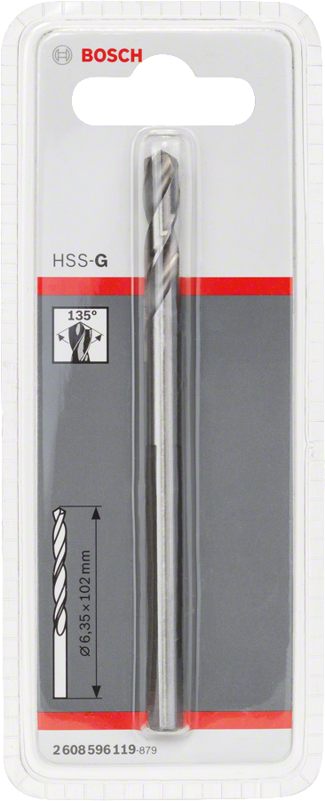 Bosch Zentrierbohrer HSS-G