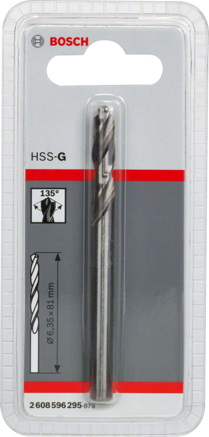 Bosch Zentrierbohrer HSS-G