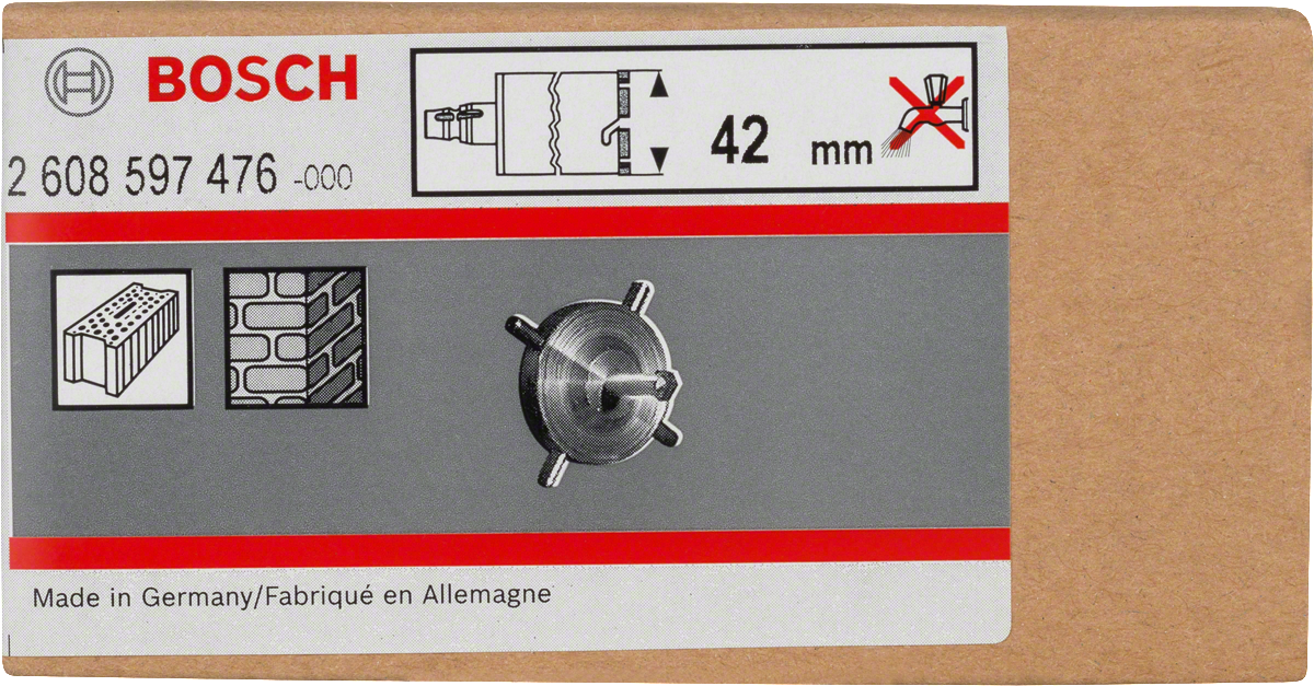 Bosch Zentrierkreuz für Trockenbohrkronen und Dosensenker