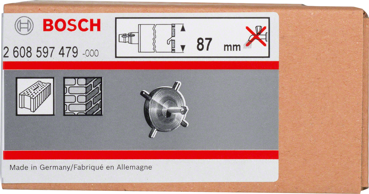 Bosch Zentrierkreuz für Trockenbohrkronen und Dosensenker