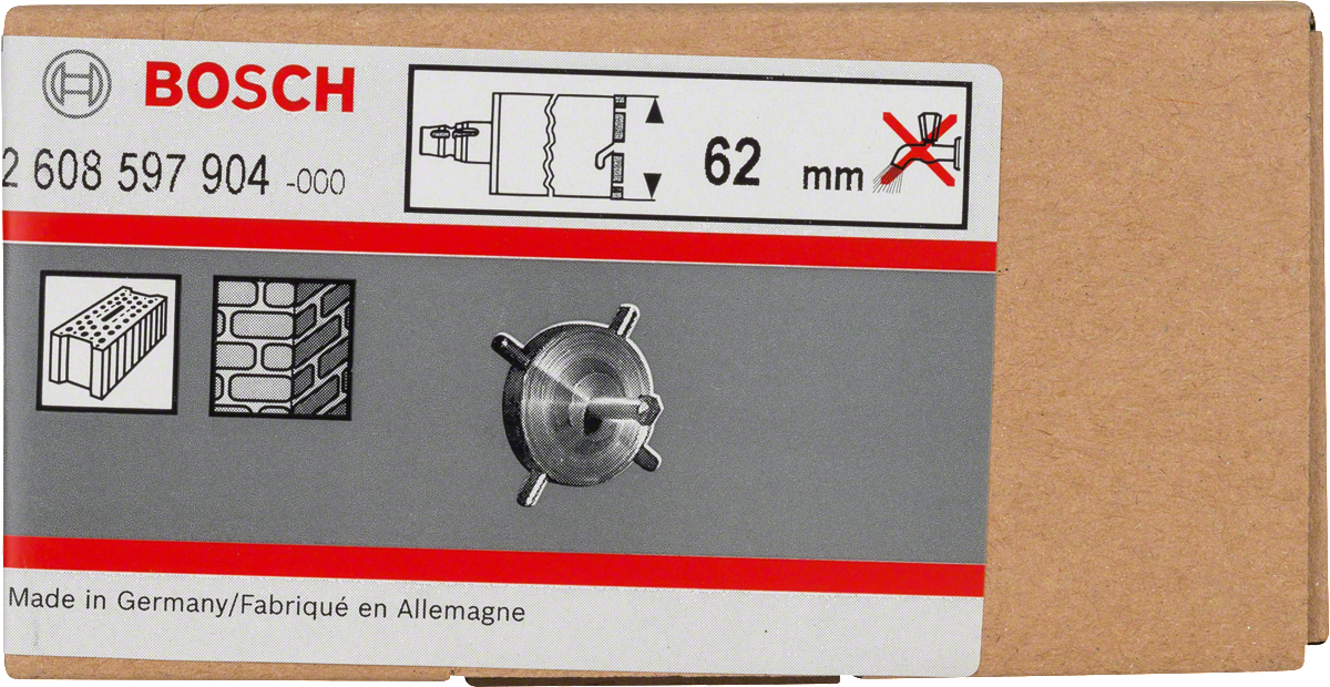 Bosch Zentrierkreuz für Trockenbohrkronen und Dosensenker