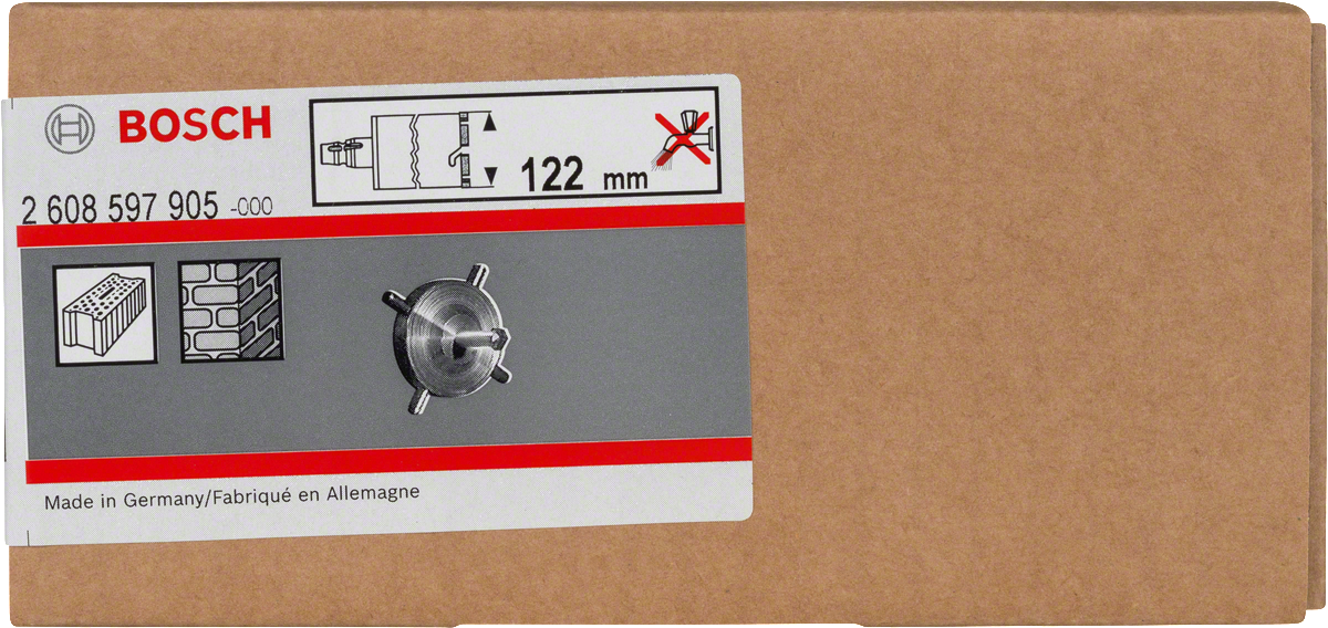 Bosch Zentrierkreuz für Trockenbohrkronen und Dosensenker