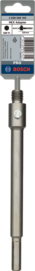 Bosch PRO Hex Adapter, 220 mm, M16