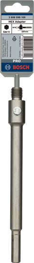 Bosch PRO Hex Adapter, 220 mm, M16