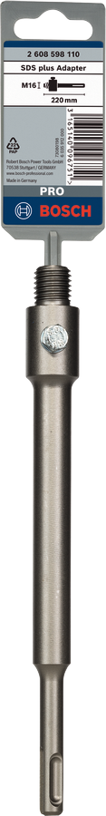 Bosch PRO SDS plus Adapter, 105 mm