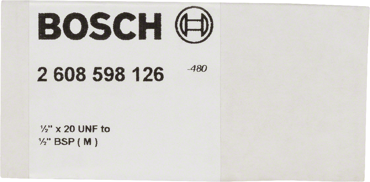 Bosch Adapter für Diamantbohrkronen