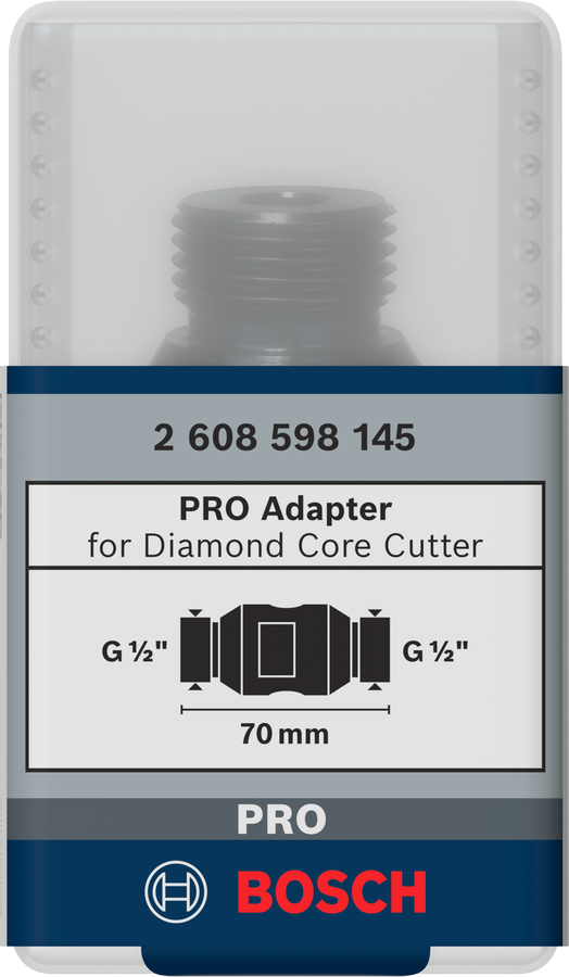 Bosch Adapter für Diamantbohrkronen