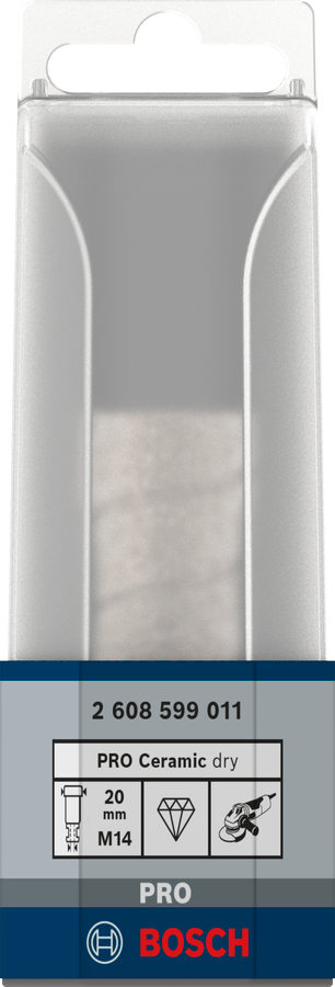 Bosch PRO Ceramic dry Bohrkrone