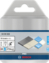 Bosch PRO Ceramic dry Trockenbohrkrone, 40 x 35 mm, X-Lock