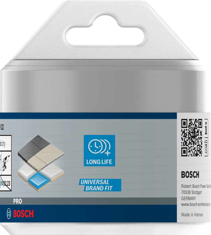 Bosch PRO Ceramic dry Trockenbohrkrone, 40 x 35 mm, X-Lock