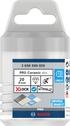 Bosch PRO Ceramic dry Trockenbohrkrone, 40 x 35 mm, X-Lock