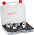 Bosch PRO Ceramic dry X-Lock Bohrkronen-Set, 68 x 33, 51 x 33, 35 x 33, 25 x 33, 20 x 33 mm, 5-tlg.