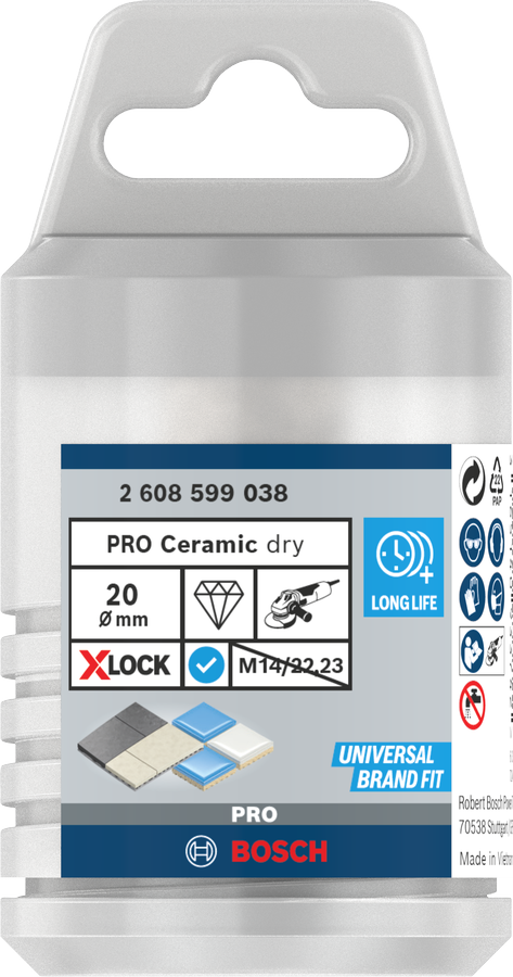 Bosch PRO Ceramic dry Bohrkrone