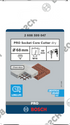 Bosch PRO Socket Trockenbohrkrone, 68 x 60 mm, M16-Gewinde