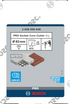 Bosch PRO Socket Trockenbohrkrone, 68 x 60 mm, M16-Gewinde