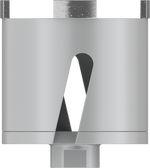 Bosch PRO Socket Trockenbohrkrone, 68 x 60 mm, M16-Gewinde