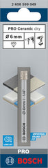 Bosch PRO Ceramic dry Bohrer, 8 x 66 mm