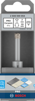 Bosch PRO Ceramic dry Bohrer, 6 x 33 x 13 mm